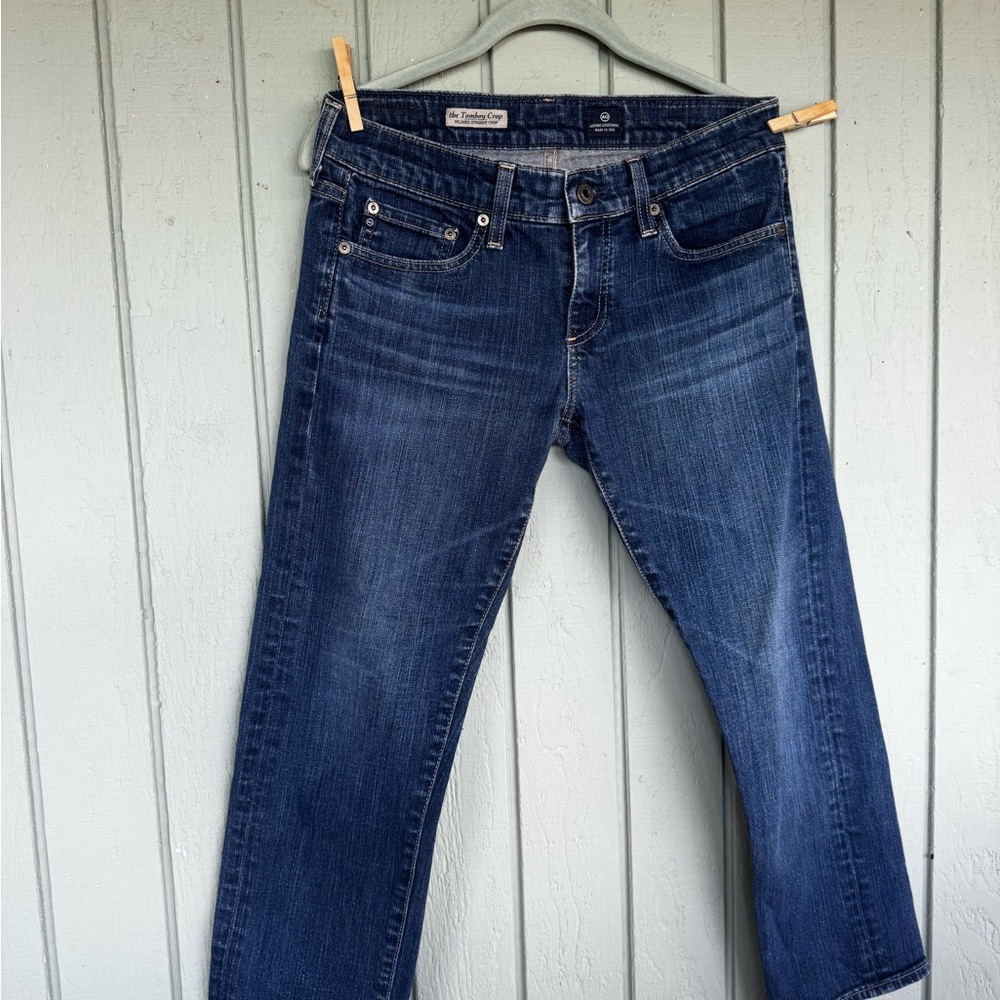 AG Adriano Goldschmied Women's Blue Jeans